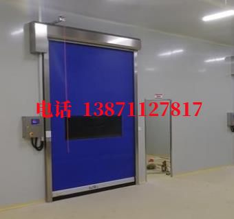 富锦拉链密封快速卷帘门